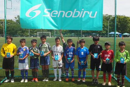【サッカー】マラガ CFジャパンアカデミーと「セノビル×マラガCFカップ」を共催しました - 【セノビル公式】子どもの成長期のサプリメント