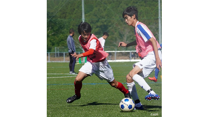 サッカー 大町璃史選手が Jfa 九州トレセン U 14 に参加いたしました セノビル公式 子どもの成長期のサプリメント